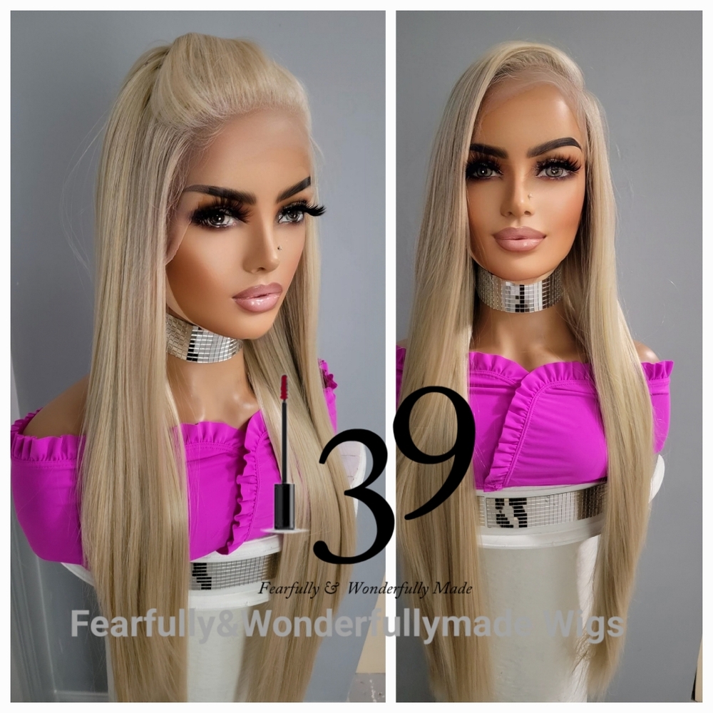 Sexy human hair HD lace front glueless wig